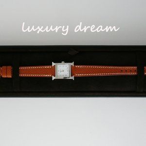 Hermes H-Hour/H-Heure Watch